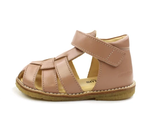 Angulus mørk peach sandal